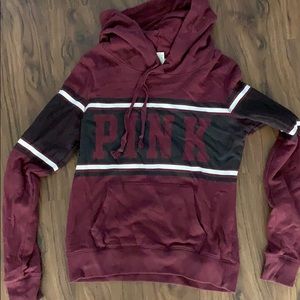 vs pink hoodie